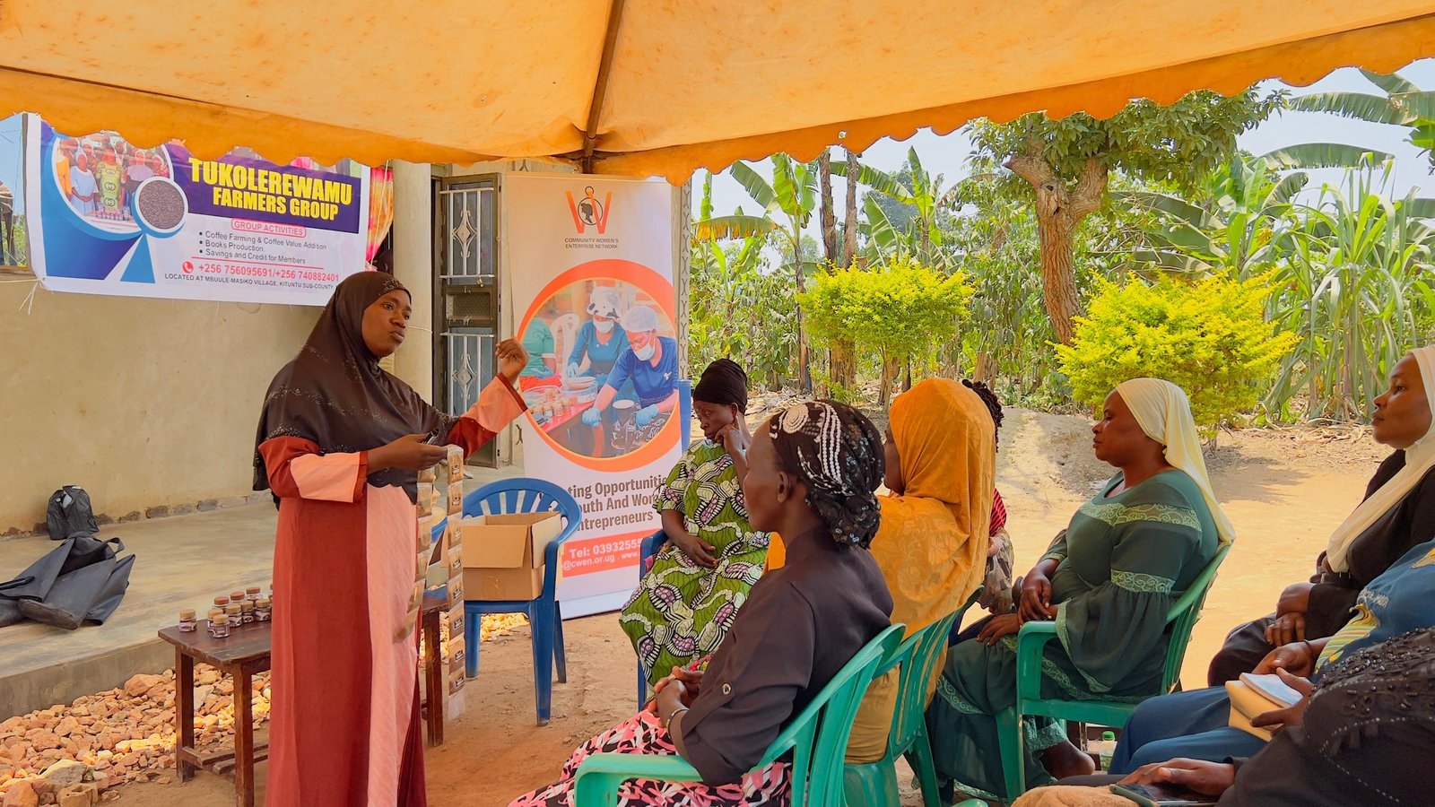 Following-up on Women turning Coffee into Corner Offices